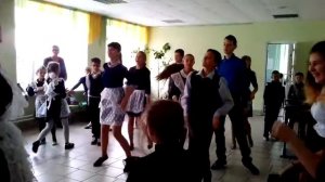Танец 8 класс  На день Учителя!