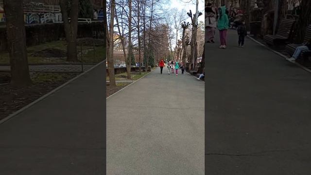 Парк Горького.Алматы