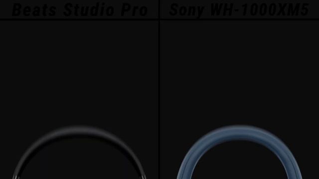 Beats Studio Pro VS Sony WH-1000XM5 смотреть онлайн