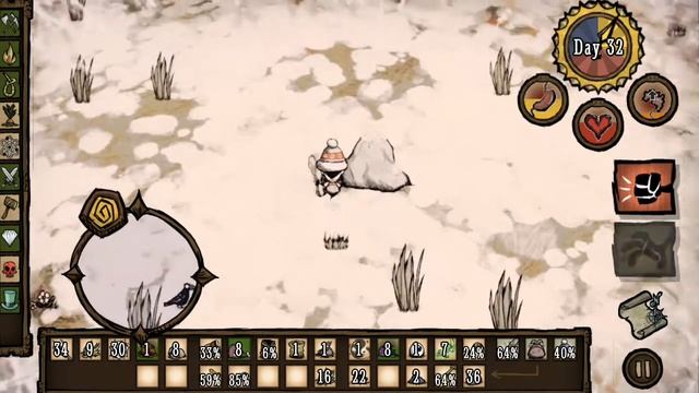 Killing the Deerclops - Don't Starve Pocket Edition смотреть онлайн