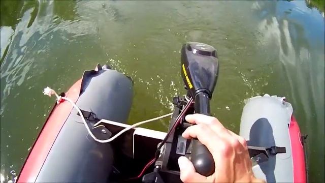 Kanoe Ruby Gumotex s elektromotorem смотреть онлайн