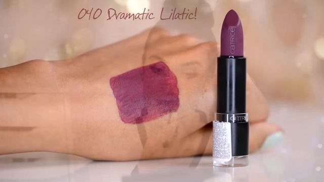 CATRICE Матовая губная помада Ultimate Matt Lipstick смотреть онлайн