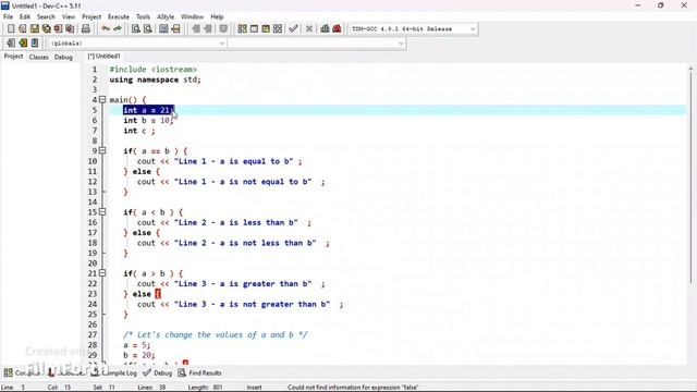 C++ programming day 7 Logical operators In C++