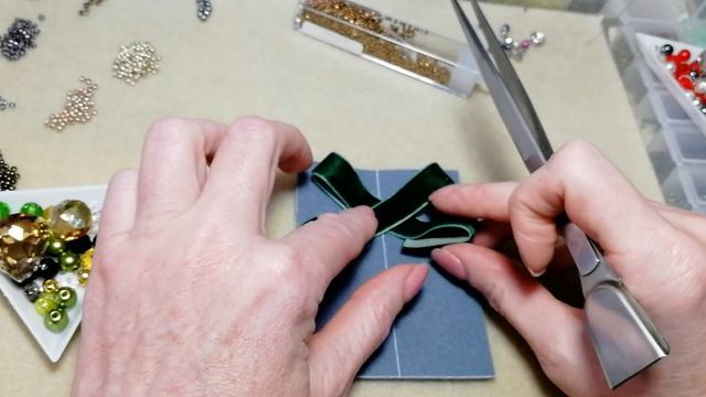 Брошь ручной работы. БРОШЬ БАНТ. Часть 1.