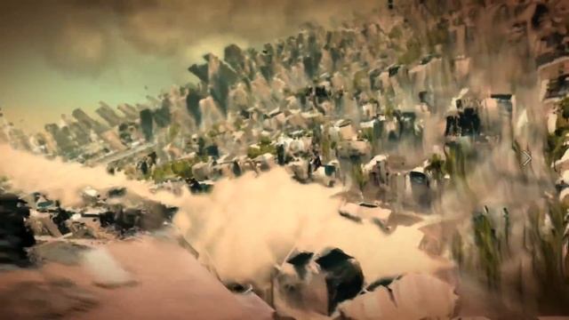 Megaton Rainfall Destruction