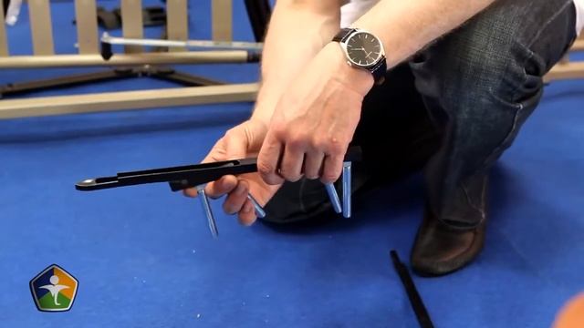 Медицинская кровать Vermeiren LUNA с электроприводом смотреть онлайн