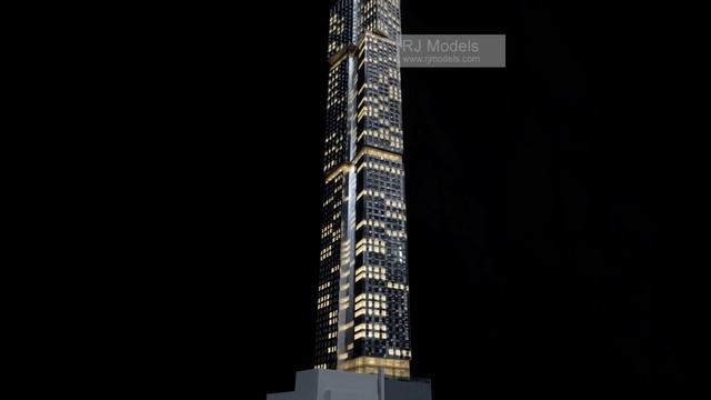 Forma East Tower - Tornoto - Frank Gehry - RJ Models