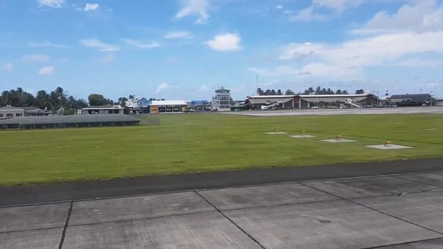Air New Zealand A320 Landing at Avarua | Rarotonga International (RAR) | Cook Islands смотреть онлайн