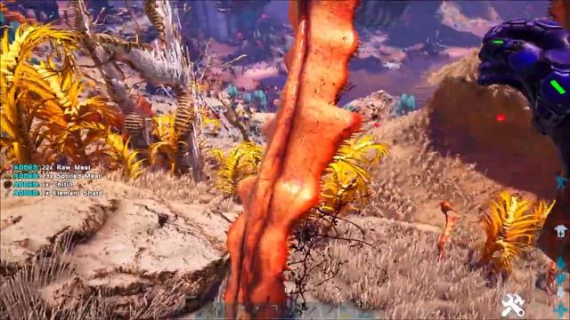 The INSANE Element Gathering Trick! - All the Best Ways to get Element in Ark Genesis 2 смотреть онлайн