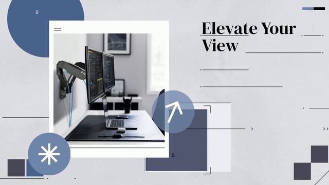 Efficiency Doubled, Space Saved!(AVLT-DM29-1 Monitor Wall Mount ) смотреть онлайн