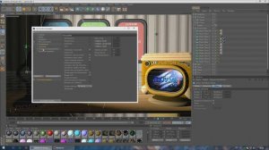 КАК УСКОРИТЬ РЕНДЕРИНГ В CINEMA 4D?