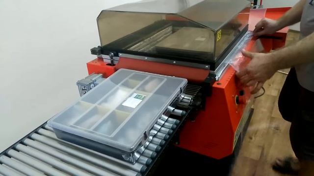 Термоусадочный аппарат Smipack S-560 NA смотреть онлайн