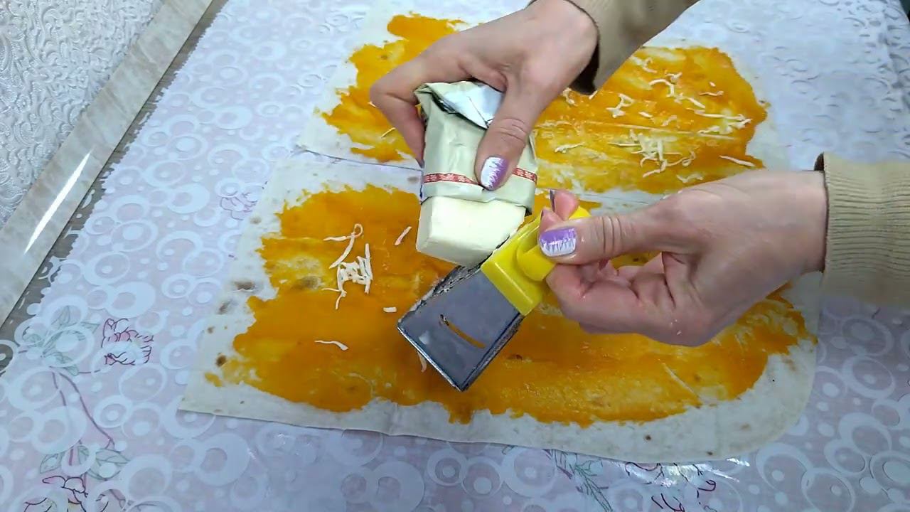 Млин( рулет) с тыквой за пять минут смотреть онлайн