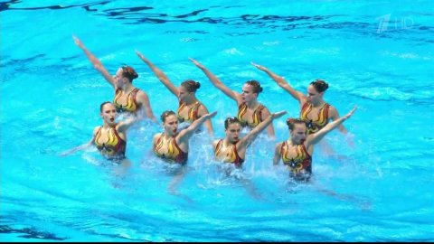 На чемпионате мира по водным видам спорта в Корее ... российской сборной пополнилась новыми медалями