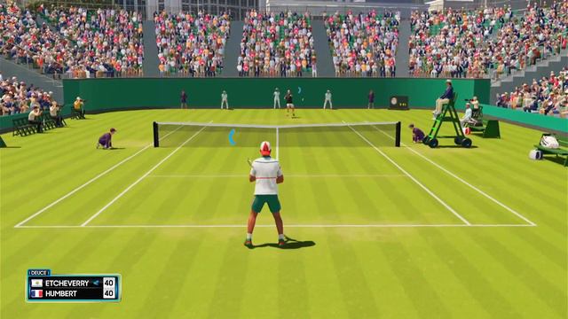 Tomas Etcheverry      vs   Ugo Humbert     | 🏆 ⚽ Wimbledon 2022  Round 1     (06/27/2022) 🎮
