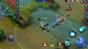 Mobile Legends.1 vs 1 с другом.(покажем способности героев)