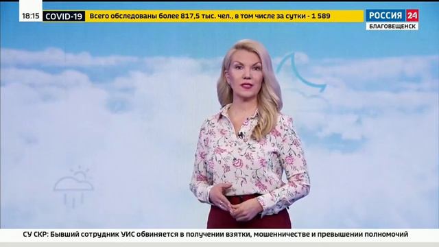 Неустойчивый характер погоды и новые температурные метеорекорды ожидают нас на этой неделе смотреть онлайн