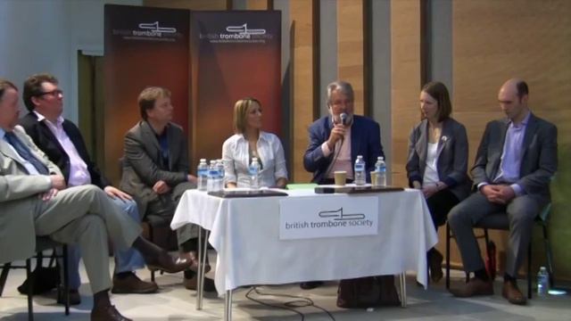 British Trombone Society Expert Panel Discussion смотреть онлайн
