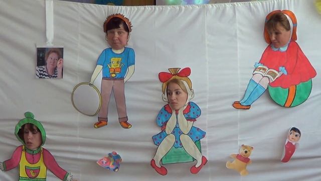 Тантамареска в исполнении работников детского сада смотреть онлайн