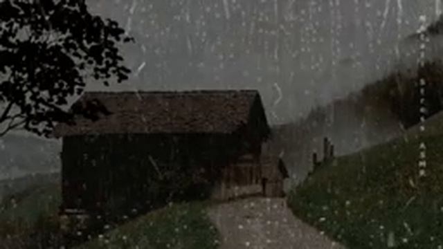 Лучший звук дождя от бессонницы Сон на дождливой прогулке Колыбельная ASMR с белым шумом смотреть онлайн