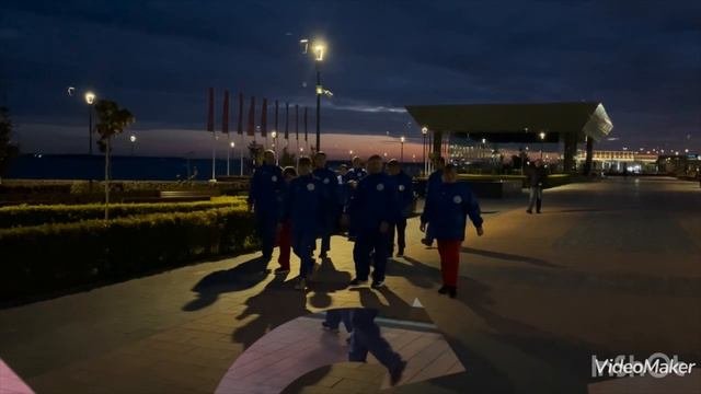 Экскурсия по вечернему Волгограду. ГБССУ СО ГПВИ 