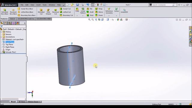 Solidworks tutorials| Lecture-6