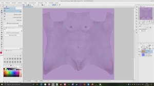 Female Genitals for character creator 3 using Zbrush and CSP