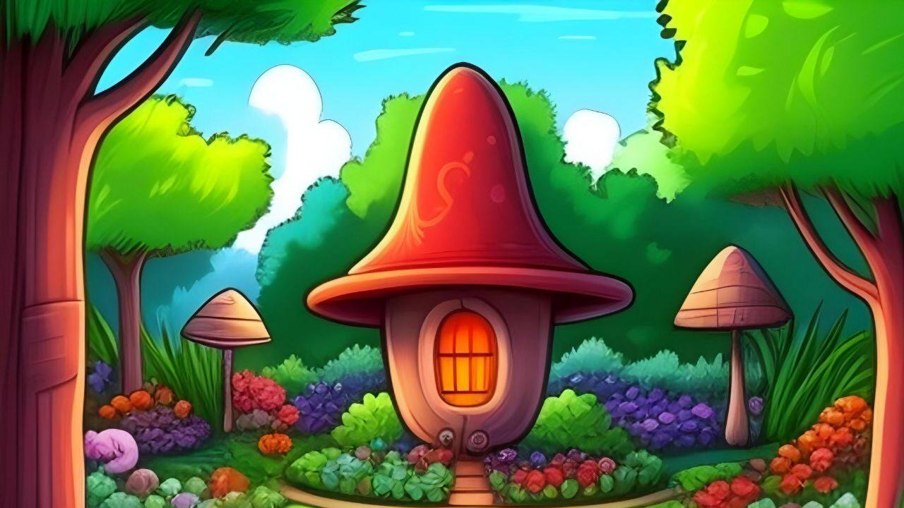 Сказка для детей про Загадочный сад овощных мечтаний. Мультики для детей смотреть онлайн