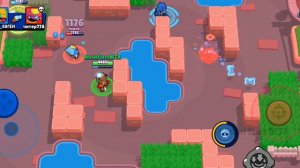 Brawl Stars BETA Gameplay TANUKI JESSIE SKIN