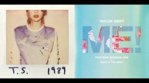 Shake ME! Off (Taylor Swift x Brendon Urie) | ME! x Shake It Off Mashup