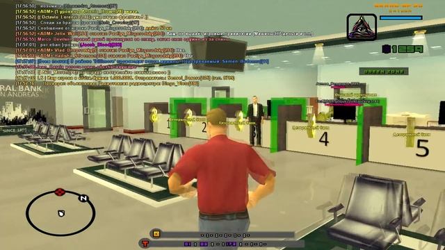 ОГРАБЛЕНИЕ БАНКА В GTA SAMP смотреть онлайн