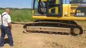 ОБУЧЕНИЕ МОЛОДЫХ ЭКСКАВАТОРЩИКОВ