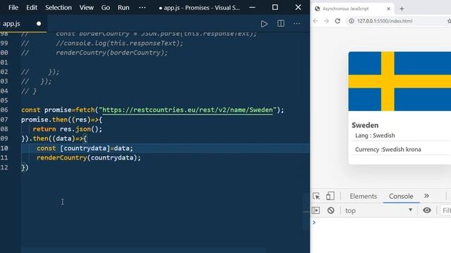 Fetch API in 10 minutes | ASYNC JS - Video 5 #fetchapi #javascript смотреть онлайн