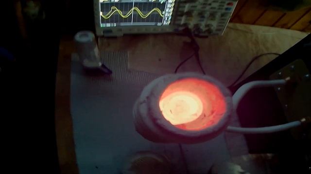 плавка металла токами Фуко инвертор апч рпи смотреть онлайн