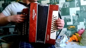 Мега Хит на гармошке!!!!!!