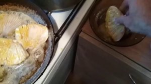 Как жарить гриб зонтик