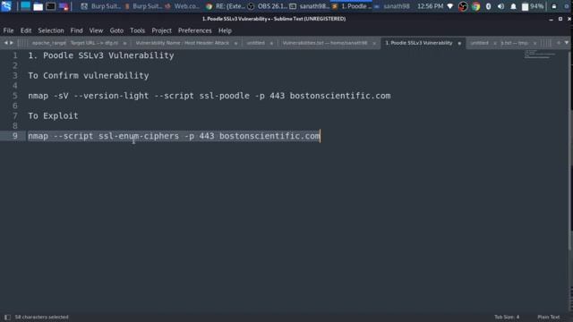Poodle SSLv3 Vulnerability in Telugu (Practical) | Cyber Security | Bug Bounty | Telugu White Hats смотреть онлайн