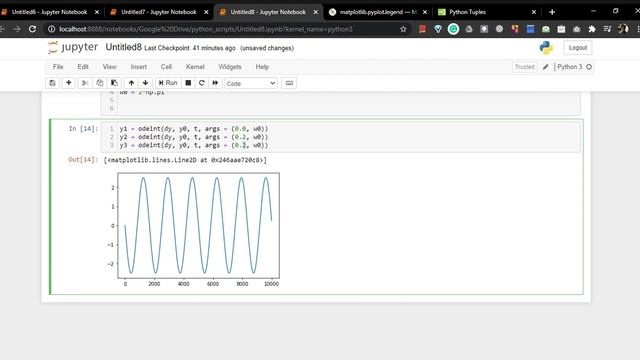 ODE solving with python - смотреть видео онлайн от «Умные роботы ...