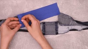 A sewing trick on how to increase jeans in the waist without stretching the sides!