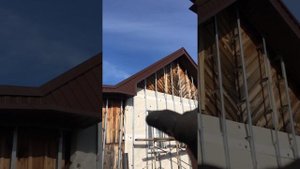 Обшиваем металлическим сайдингом фасад дома, монтаж ,материал