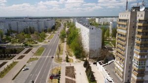 В ЭНЕРГОДАРЕ ЦВЕТУТ САКУРЫ??? ЭНЕРГОДАР С ДРОНА 5.05.2021