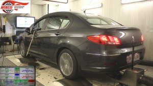 Peugeot 408 1.6 турбо дизель - чип-тюнинг от WINDE.RU