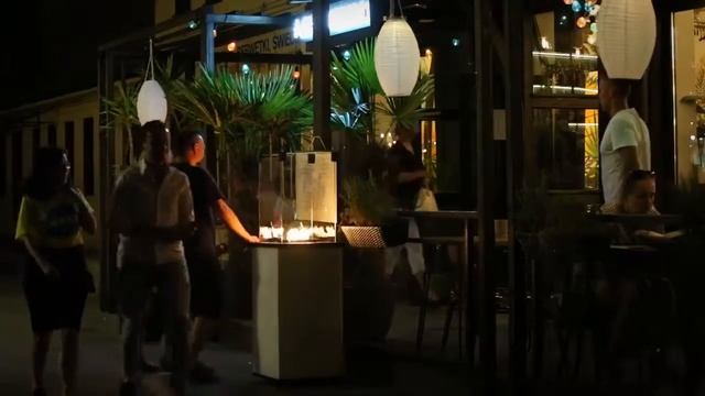 Газовый камин для улицы KRATKI PATIO в магазине Биокамин.рф