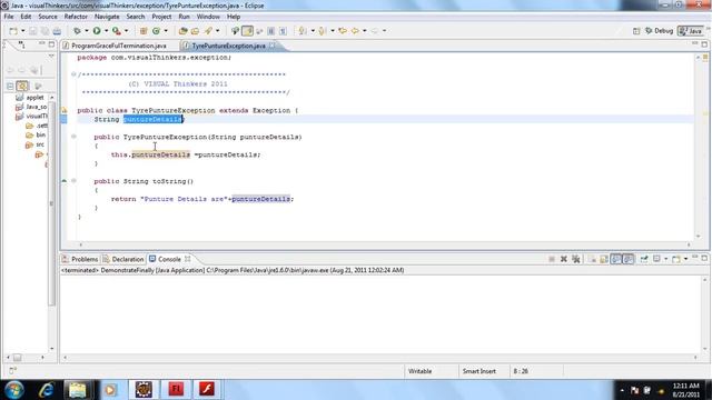 easyjavatutorials.in | Java Exception handling - Custom Exceptions (In Hindi) смотреть онлайн