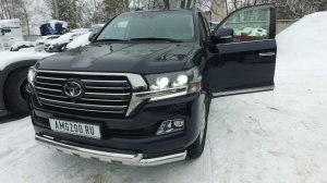 На рыбалку - с комфортом!  Доработки Land Cruiser 200 от AMG200.
