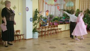 Очень красивые парные танцы в детском саду