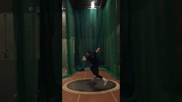 Indoor discus 2.2kg  08-01-2018