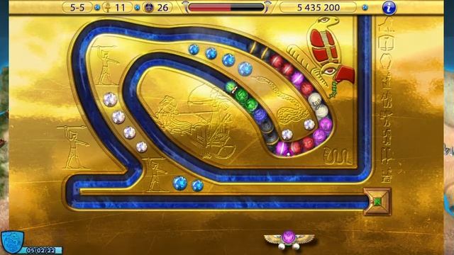 Luxor Amun Rising HD Expert Mode ! Episode #07 : Occidental Oasis смотреть онлайн