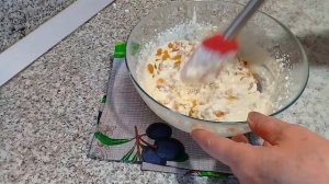 ТВОРОЖНАЯ ЗАПЕКАНКА С ИЗЮМОМ (быстро, просто и вкусно)