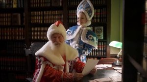 Видео поздравление для Вероники от Деда Мороза и Снегурочки